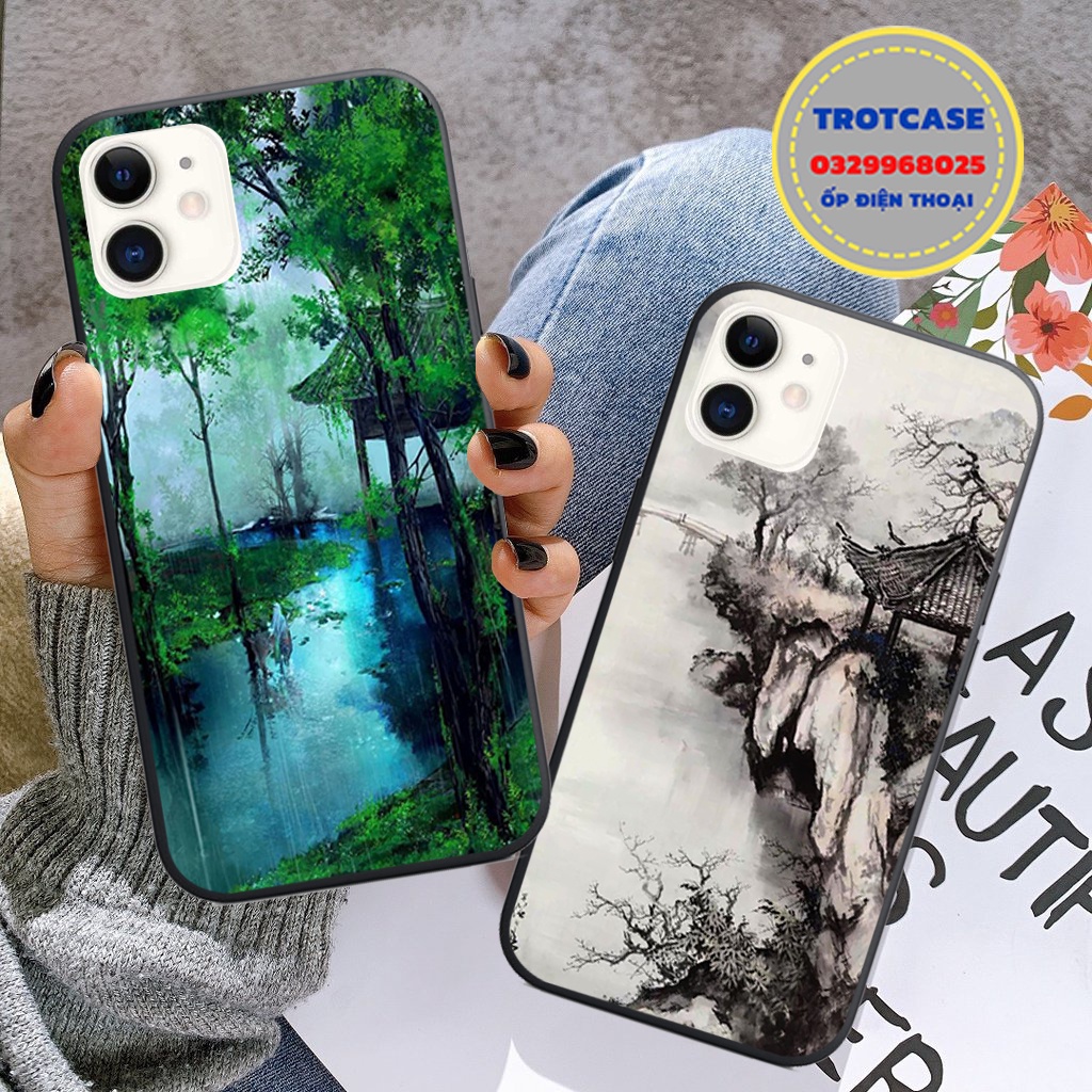 Ốp lưng Iphone 11 / 11 Pro / 11 Promax / 12 / 12 Pro / 12 Pro Max / 12 Mini hình phong cảnh đẹp mắt , sang trọng