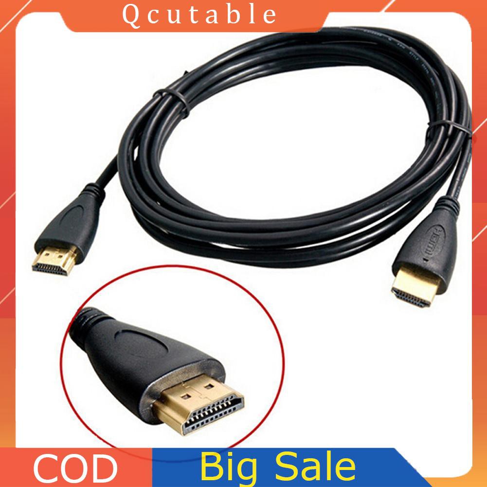 Dây Cáp Mạ Vàng Chuyển Đổi Từ Giác Cắm Hdmi Sang Cổng Cắm 3.5mm Cho Hdtv Ps3