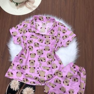 Đồ bộ pizama ( ảnh thật)