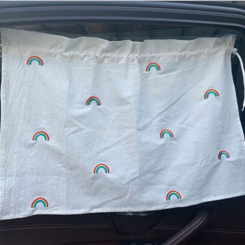 Rèm Che Nắng Cửa Sổ Xe Hơi Thiết Kế Móc Hít Tiện Dụng Chất Lượng Cao