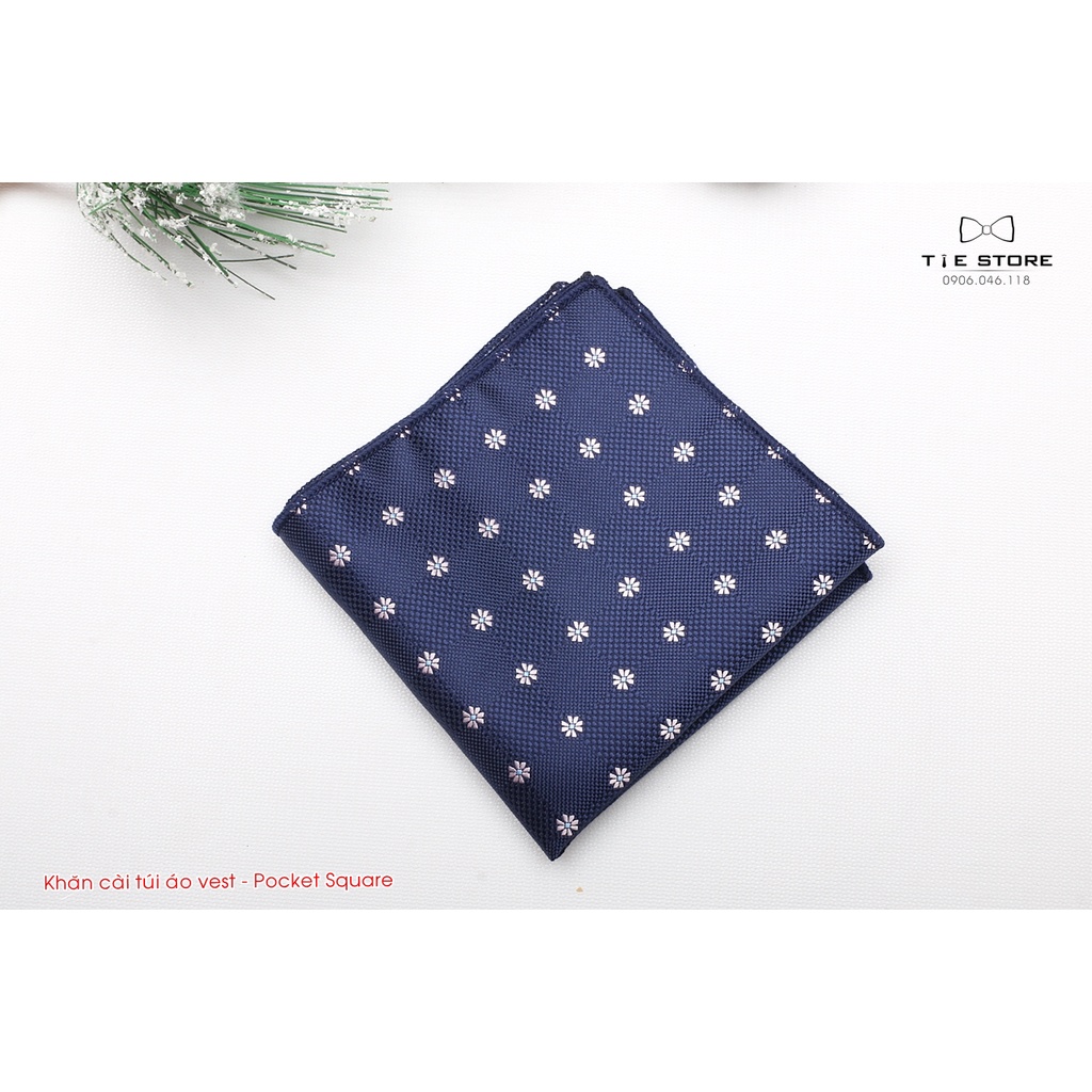 Khăn cài túi áo vest Hàn Quốc