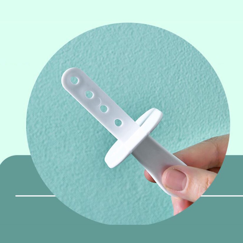 Khuôn Làm Kem Que Silicone 2 Trong 1 6 Ô Không Chứa BPA