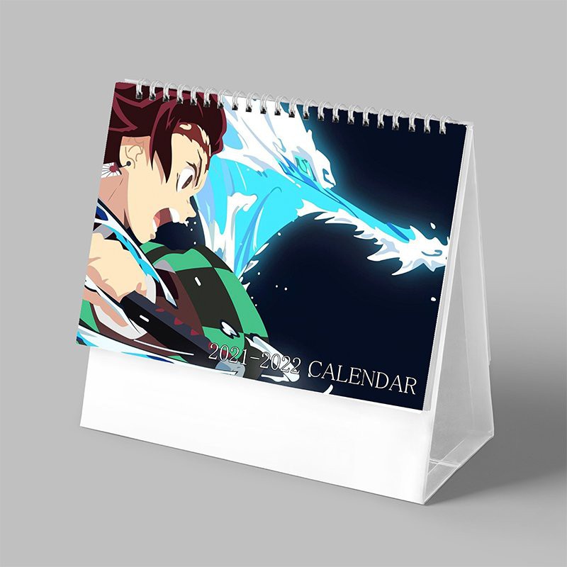 Lịch để bàn IN HÌNH Dakaretai Otoko 1-i ni Odosarete Imasu anime chibi CHỮ NHẬT NGANG mẫu ngẫu nhiên