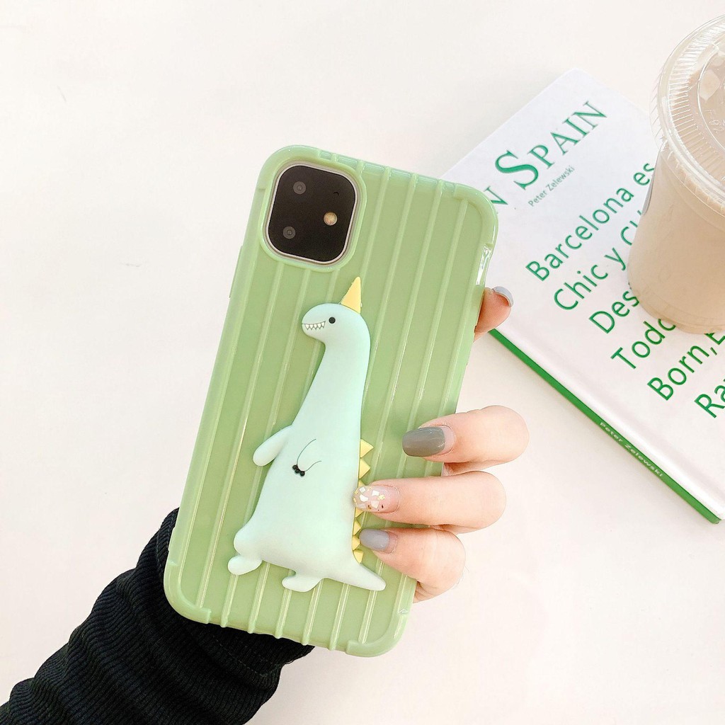 [ SAMSUNG ] Ốp Lưng Silicon Sọc Nổi Hình Thú Nổi I - S019 | BigBuy360 - bigbuy360.vn