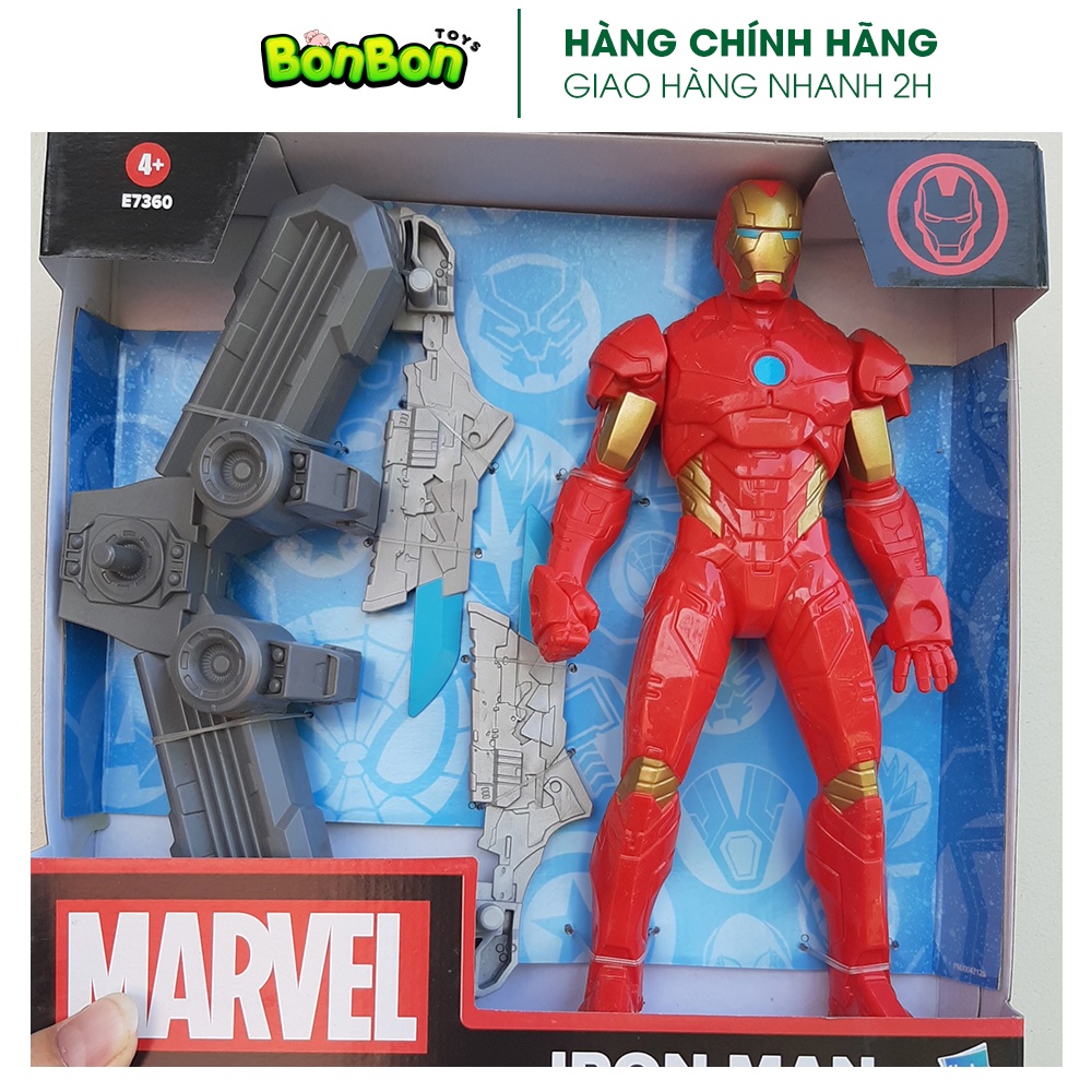 Mô hình người sắt Iron man - siêu anh hùng Marvel