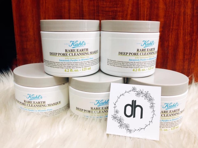 [Mã COS1904 giảm 8% đơn 300K] MẶT NẠ đất sét KIEHLS RARE EARTH DEEP PORE 14ML/142G | BigBuy360 - bigbuy360.vn