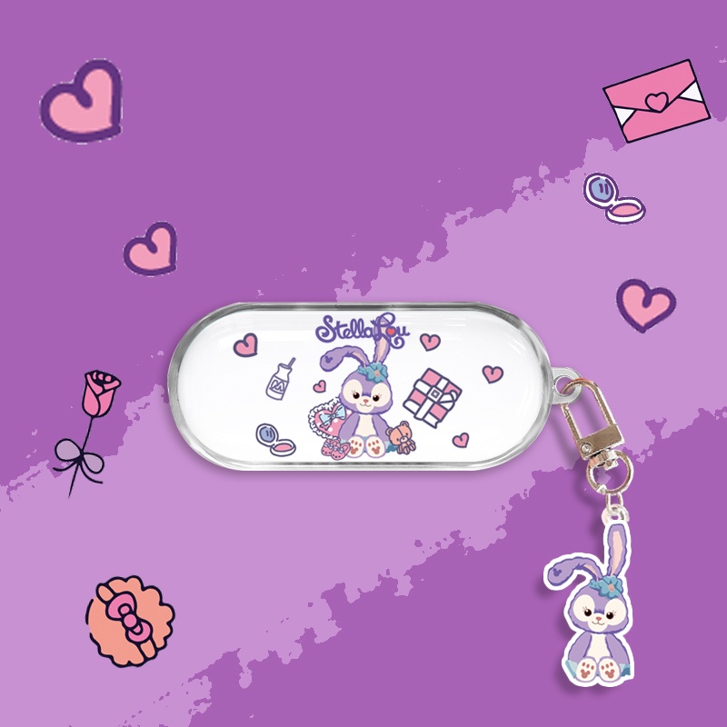 Ốp bảo vệ hộp tai nghe skullcandy sesh evo 2 tws hình phi hành gia hoạt hình bằng tpu