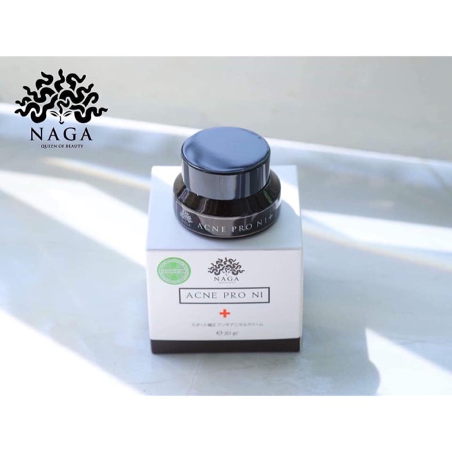 Kem chấm mụn NAGA ACNE PRO N1