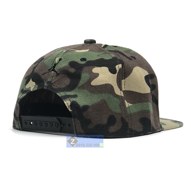 Mũ nam Snapback rằn ri mã SN70 phong cách hiphop cá tính