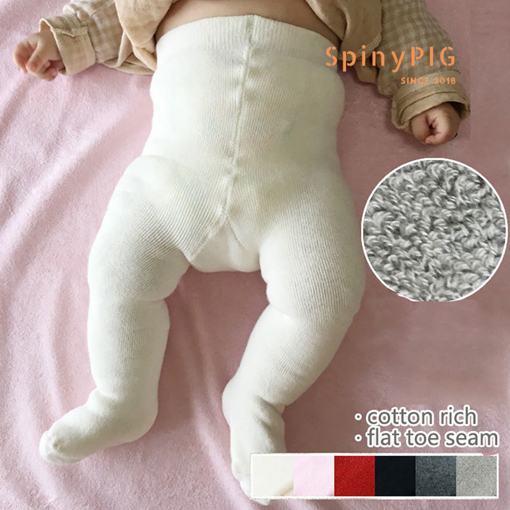 [ Hàng Hot ] Quần tất sơ sinh 0-18 tháng loại dày hàng cao cấp xuất Nhật chất liệu cotton lót lông cực kỳ dày dặn và ấm