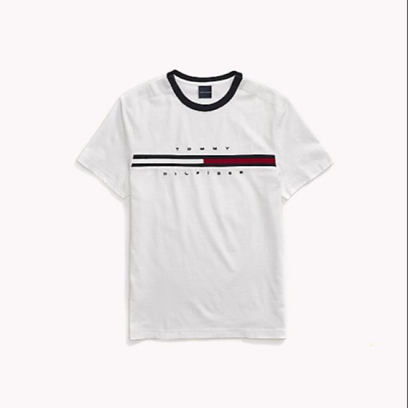 Áo thun cổ tròn Nhập khẩu Tommy  essential tShirt