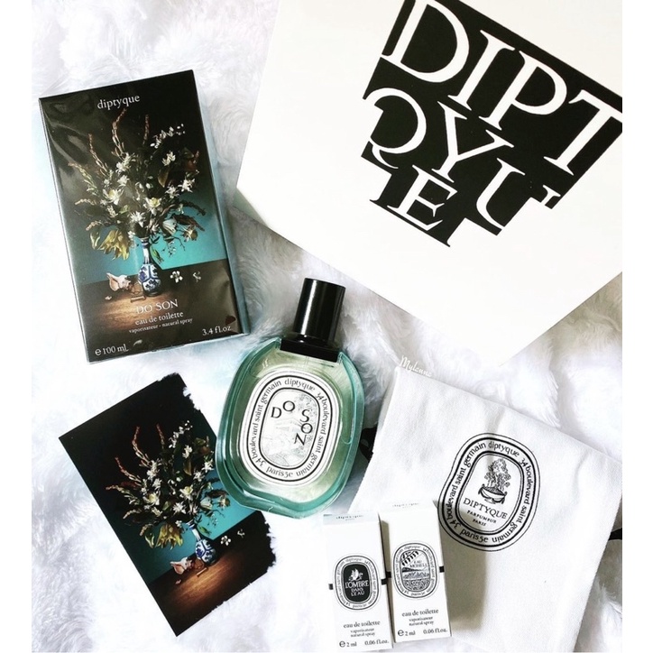 ⚜️ Nước Hoa FullSize Diptyque Doson EDT Limited 100ml