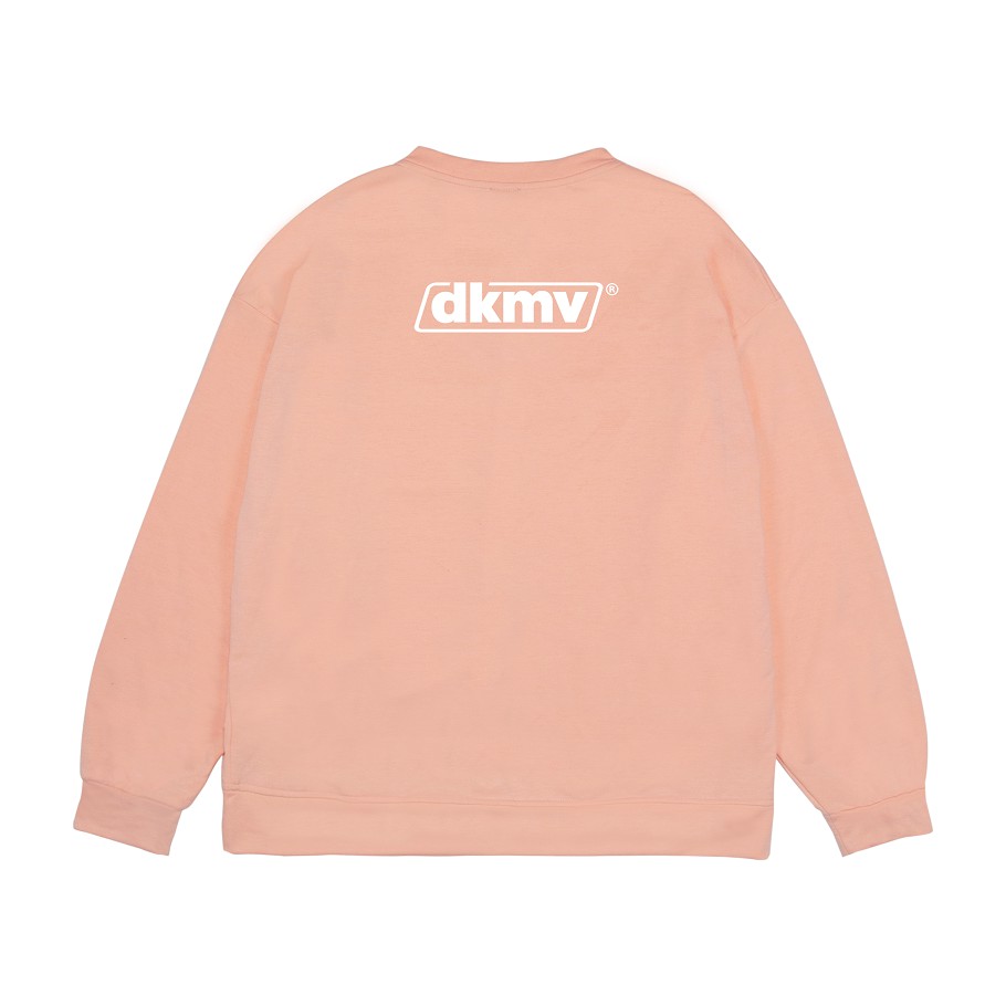 [Hình thật/Có sẵn] Áo khoác cardigan da cá nữ màu hồng san hô | DKMV Coral Basic Cardigan