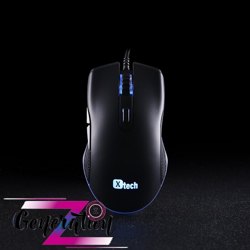 Chuột Quang LED X-TECH G8B - Chuột Gaming X-TECH G8B