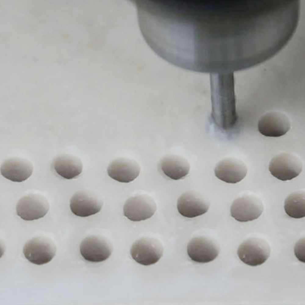 Mũi Khoan Kính / Gạch / Ngói / Đá cẩm thạch Đầu Tam Giác 3-16mm Chuyên Nghiệp Chất Lượng Cao