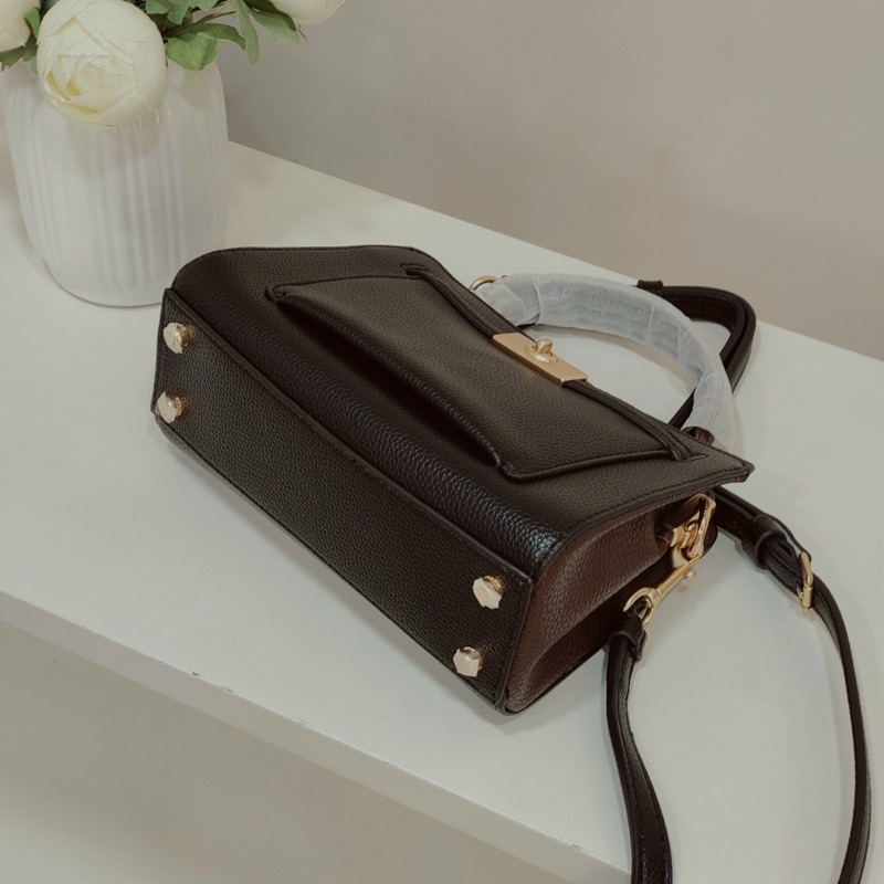Túi Coach lane mini 20cm - 3 màu sale