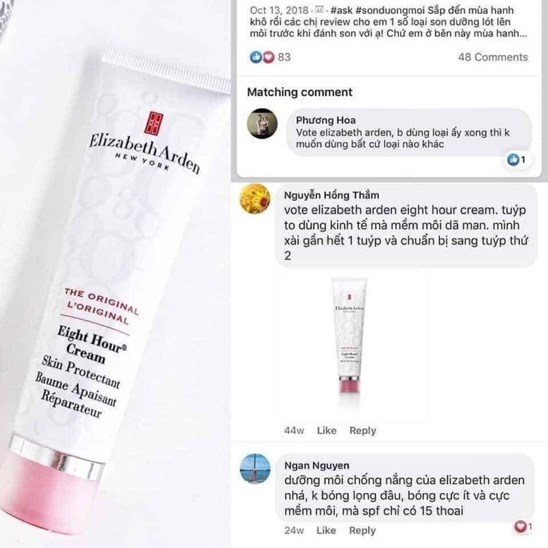 Kem dưỡng đa năng Elizabeth Arden Eight Hour Cream
