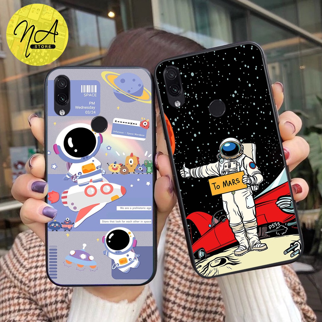 [NEWS] Ốp điện thoại Xiaomi Mi 6X - Mi A2 - Redmi 7 - Redmi note 7 - Redmi note 7 Pro ốp điện thoại phi hành gia vũ trụ