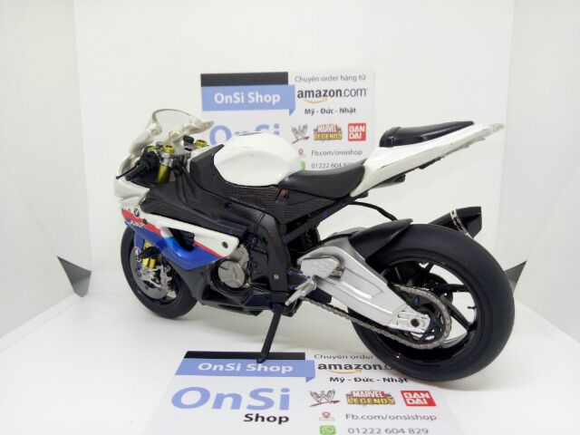 BMW S1000RR MÔ HÌNH XE MOTO MAISTO ĐỘ TAMIYA TỈ LỆ 1/12