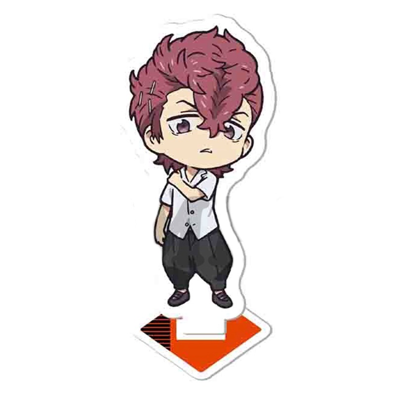 Mô hình nhân vật anime Tokyo Revengers đế đứng bằng acrylic hai mặt