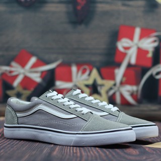 Giày Vss Old Skool Xám Nữ