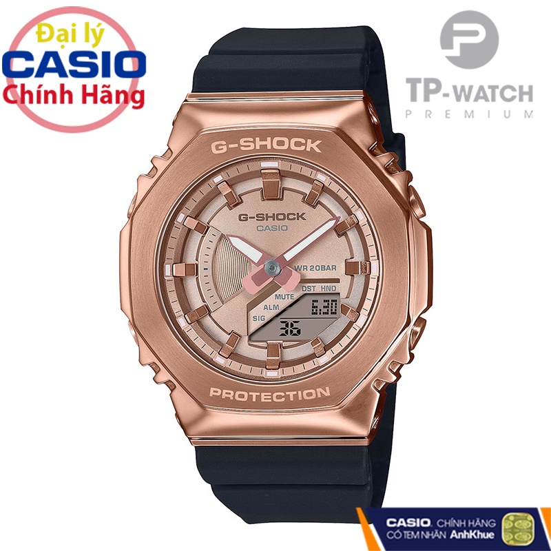 Đồng Hồ Nữ Dây Nhựa Casio G-Shock GM-S2100PG-1A4DR Chính Hãng GM-S2100PG-1A4