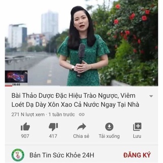 lá đắng thảo dược dạ dày