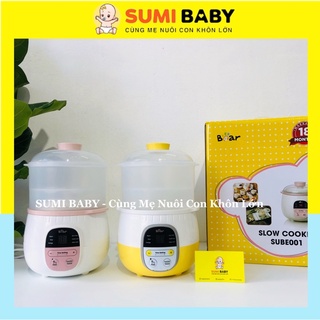NỒI NẤU CHÁO CHẬM BEAR 0,8L BẢN QUỐC TẾ BÁO HÀNH 18 THÁNG