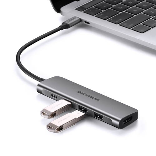 [BH 12 Tháng] Cáp USB type-C sang HDMI/ Hub USB 3.0 Ugreen 50209