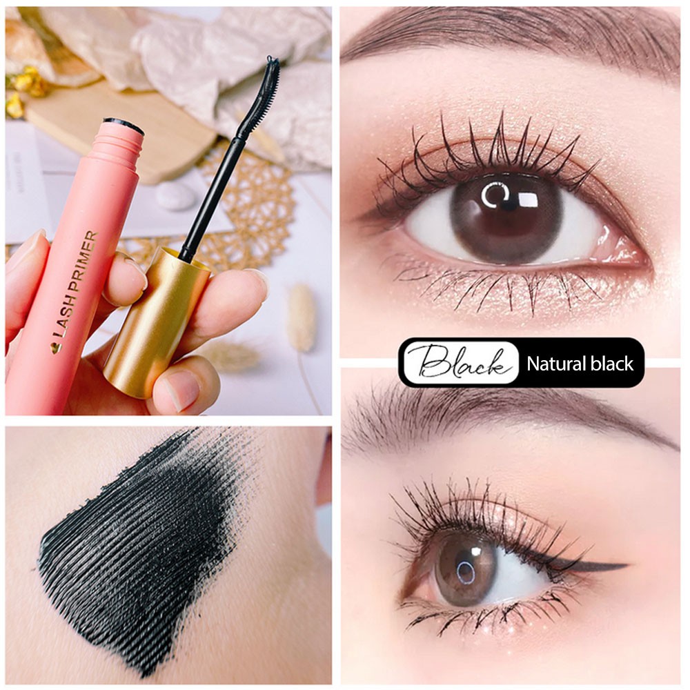 Mascara Chuốt Mi Cong Tự Nhiên Lâu Trôi Không Thấm Nước Chống Nhòe
