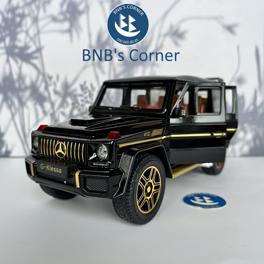 Mô hình xe SUV 1:24 Mercedes G63