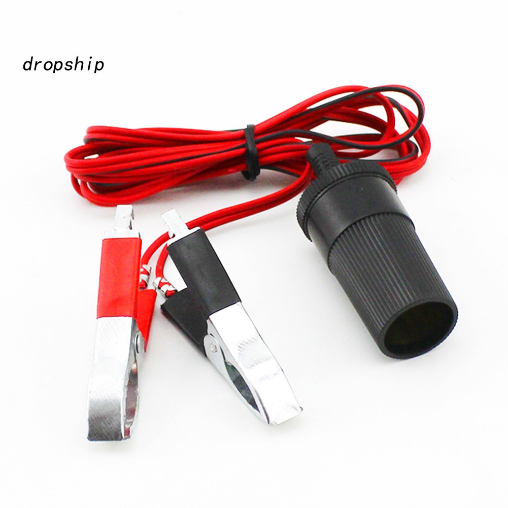 Dây Cáp Dẫn Bộ Khởi Động Khẩn Cấp Cho Xe Hơi 12V