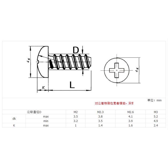 Vít Điện Tử Đầu Tròn Mạ Niken 3189 >