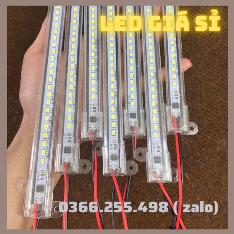 Led thanh 220v - 30cm, 50cm, 1 mét
