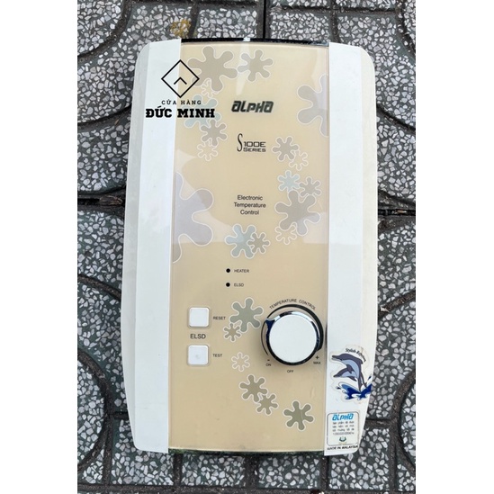 Máy nước nóng Alpha S2000 Bảo hành 6 tháng