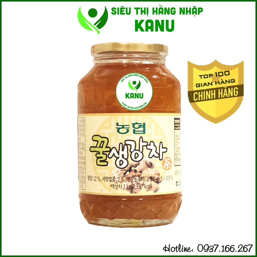 Mật Ong Gừng Dooraewon Hàn Quốc 1Kg