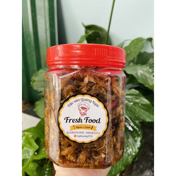 Cá bống sông Trà rim (500g) đặc sản Quảng Ngãi | BigBuy360 - bigbuy360.vn