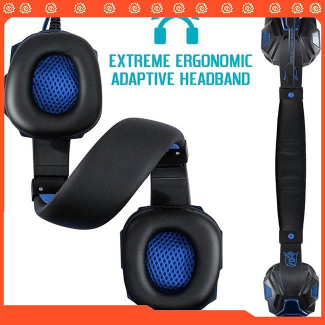 Tai nghe chụp tai Gaming có dây âm thanh chất lượng cao cho PS4 Xbox One Nintend Switch iPad PC | BigBuy360 - bigbuy360.vn