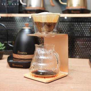 Volcano Giá đở pha cà phê bằng inox