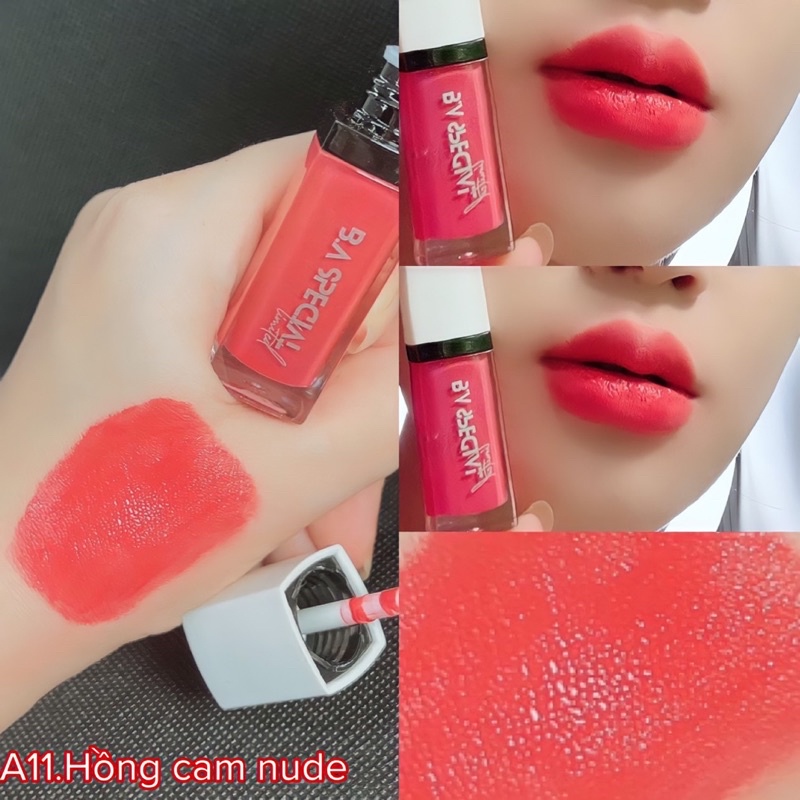 [ Hồng cam nude ] B.A special màu son thời thượng nhẹ nhàng đầy quyến rũ