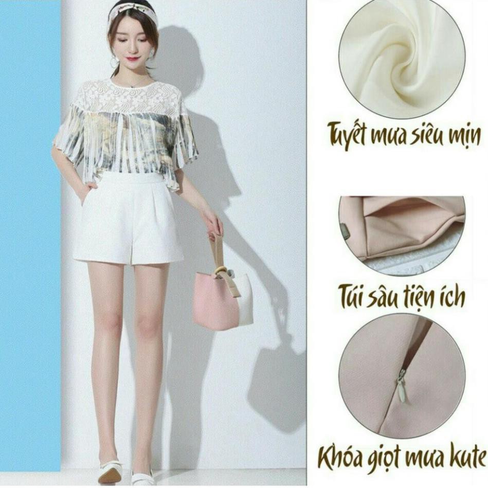 QUẦN SHORT nữ cạp cao chất tuyết mưa | BigBuy360 - bigbuy360.vn