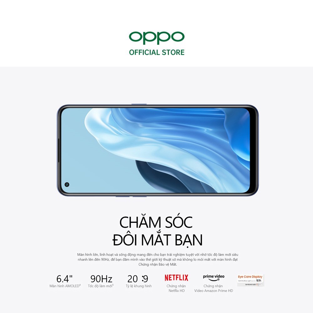 [Mã ELCN7 giảm 7% đơn 2TR] Điện Thoại OPPO RENO7 5G (8GB/256GB) - Hàng Chính Hãng