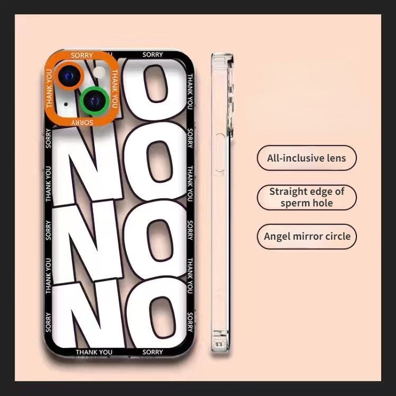 Ốp Điện Thoại Silicon Mềm Trong Suốt In Chữ Đơn Giản Cá Tính Cho IPhone 13 12 11 Pro Max X XS Max XR 6 6s 7 8 Plus