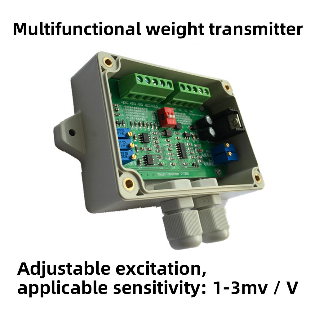 Bộ cảm biến chuyển đổi điện áp ZIQQUCU JY-S85 4-20mA 0V-10V 0V-5V
