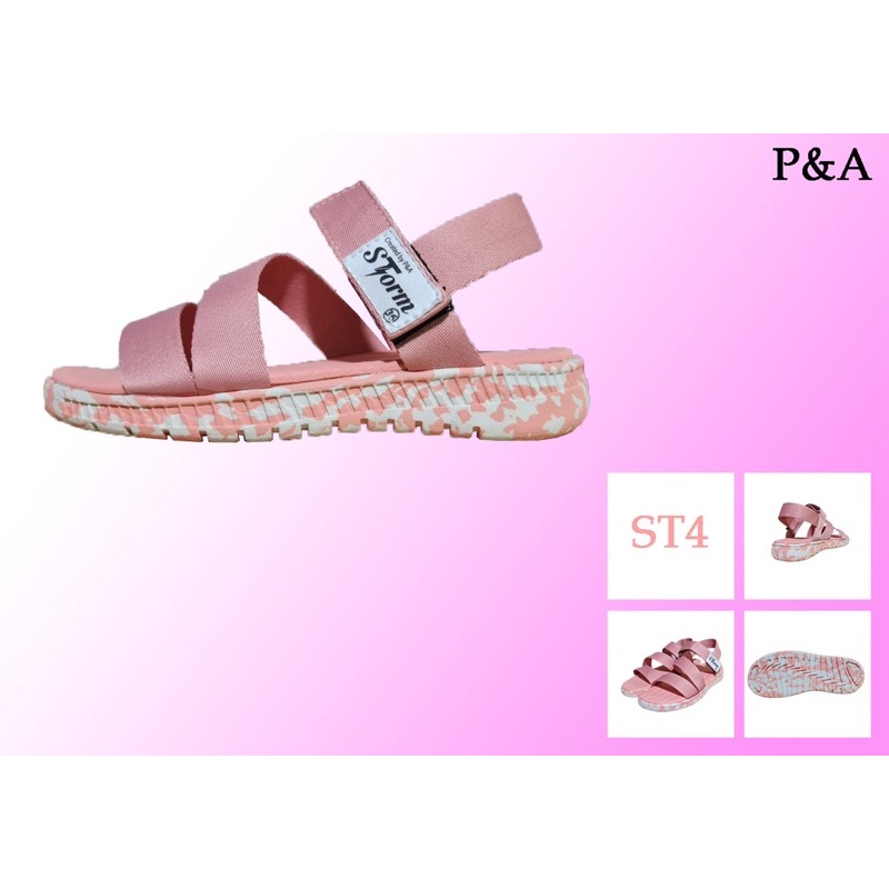 GIÀY SANDAL STORM ST4 NỮ SIÊU NHẸ SIÊU ÊM MAU KHÔ