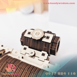 Mô hình lắp ghép gỗ - AR m12