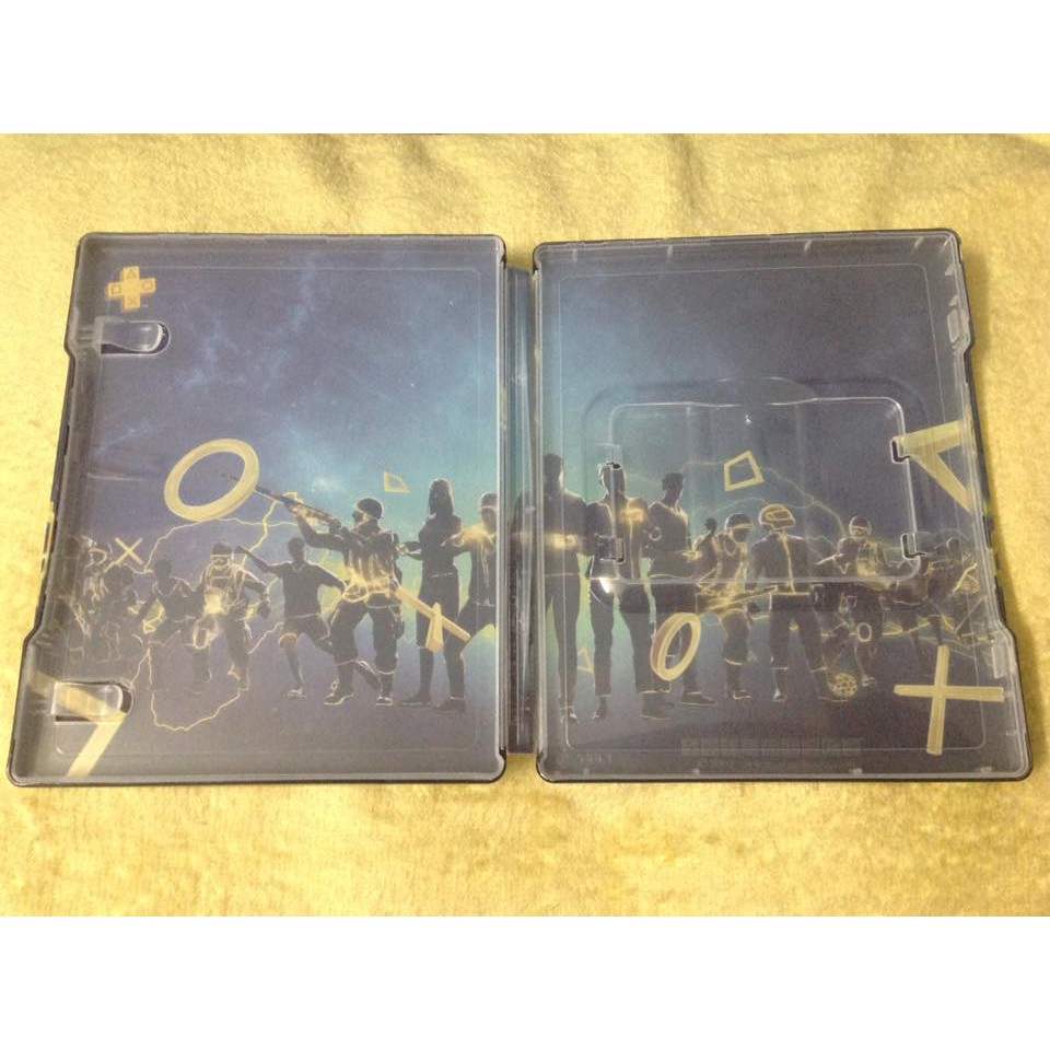 Steelbook Ps plus