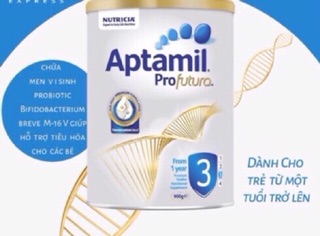 Sữa Aptamil  Úc 900g đủ số cho bé