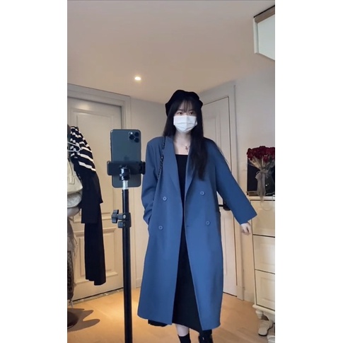 Áo khoác dáng dài Nữ 6sstore