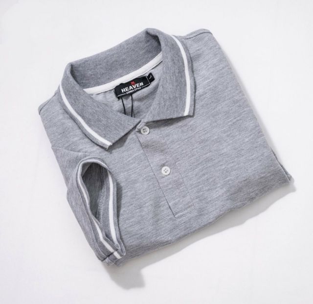 Áo Thun Nam - Áo Polo Nam Phối Viền Chất cotton co giãn, Cổ Bẻ Ngắn Tay Cực Sang Trọng | BigBuy360 - bigbuy360.vn